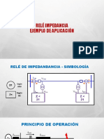 Relé Impedancia Ejemplo de Aplicación