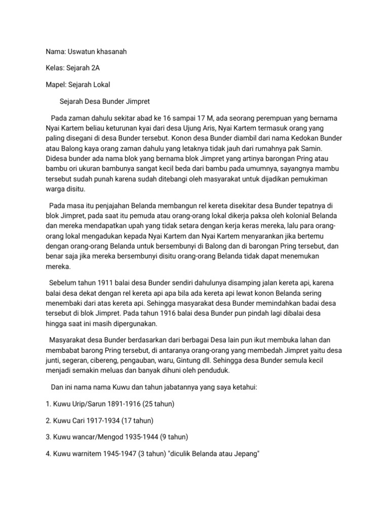 sejarah-desa-bunder-jimpret-pdf