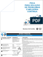 PDCA para solução de problemas e melhoria contínua