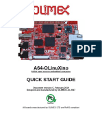 A64 OLinuXino Quick Start