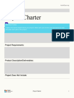 Project Charter