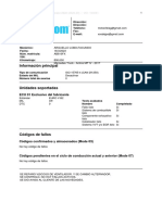 Información Principal: Dirección: Dirección: Teléfono: Fax: E-Mail