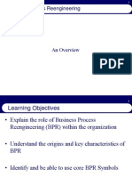 BPR Overview: Reengineering Business Processes