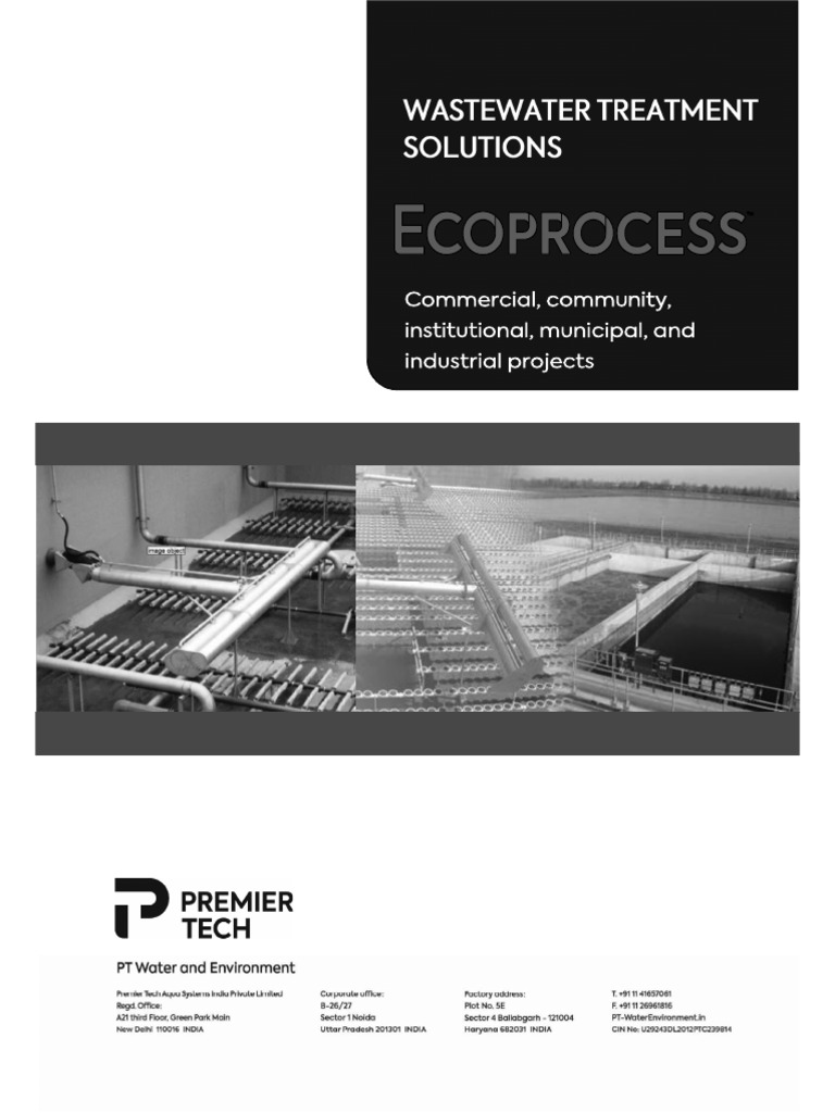 Tech Specs 2 MLD | PDF | Sewage Treatment | Environmental Technology
