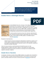 Revista Educação Pública - Estado Novo e Ideologia Fascista