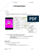 Série D'exercices: Exercice N°1