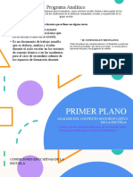 Programa Analítico.: No Es Un Formato Que Se Llene Con Alguna Receta