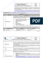 Procedimiento Elaboración de Las Tablas de Negociación: Código