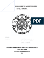 Laporan Tugas Akhir Sistem Minimal