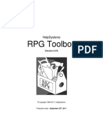 RPGToolBox Manual