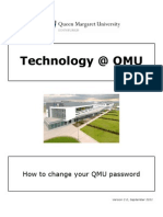 How To Change Your QMU Password v2