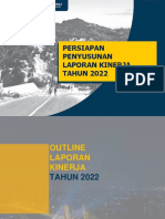 Persiapan Penyusunan Laporan Kinerja TAHUN 2022: Kementerian Pekerjaan Umum Dan Perumahan Rakyat