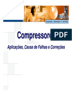Falhas em Compressores