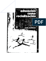 Educación Como Socialización, Text Durkheim