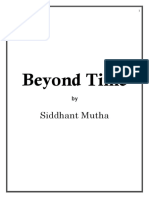 Beyond Time by Siddhant Mutha