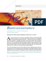 Bancassurance