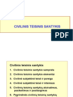 Paskaita03 CT Santykis