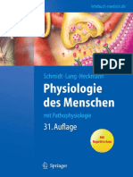 Physiologie Des Menschen - Mit Pathophysiologie, 31. Auflage