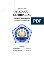 Makalah Presepsi Kepribadian