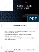 Fault Tree Analysis