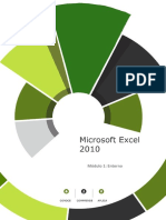 Módulo 1. Entorno de Excel 2010