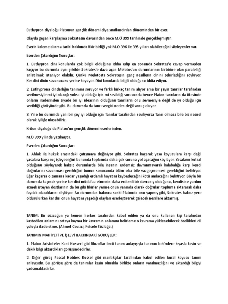 Mantik Ders Notlari PDF
