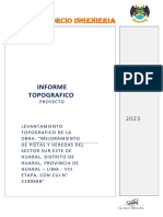 Informe Topografico Final