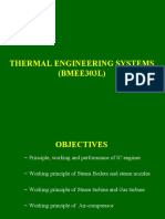 Thermal Engineering Systems (BMEE303L)