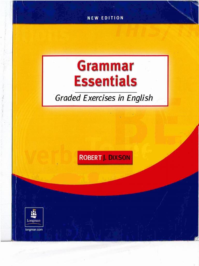 Graded Exercises in English: Robert Dixson | PDF | Grammatical Tense ...