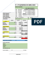 Folha de Ponto - 2º Quinzena de Abril 2023