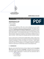 DISP. 01 NO HA LUIGAR INICIAR DILIGENCIAS CF 337-2022