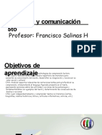 Lenguaje y Comunicación 5to: Profesor: Francisco Salinas H