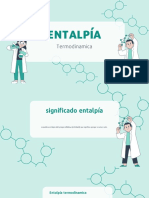 Entalpía: Termodinamica