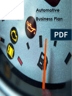 Automotive Business Plan