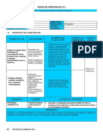 2° - Sesion de Aprendizaje - 3 - Secundaria