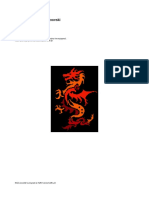 Cross Stitch Dragon