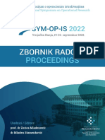 Sym-Op-Is: Zbornik Radova