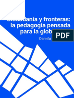 Ciudadanía y Fronteras: La Pedagogía Pensada para La Globalidad