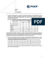 Análisis de encuestas sobre intención de voto, vacunación y gastos de protección contra Covid-19 en Perú