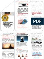 Leaflet Latihan Meditasi