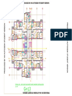 Typical 3Th - 13Th Floor Plan Waste Water Sanitary Installation