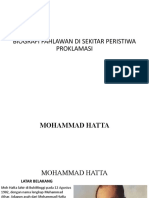 Mohammad Hatta: Biografi Pahlawan Di Sekitar Peristiwa Proklamasi