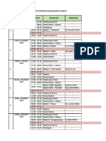 C. Jadwal Kegiatan Pondok Ramadhan 1444 H Man 4 Madiun NO Hari/ Waktu Kegiatan Pemateri Tanggal