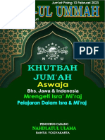Khutbah Jum'ah Aswaja