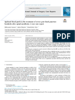 International Journal of Surgery Case Reports: Mekuanint Asmare, Liyew Ewnetu, Kumlachew Geta