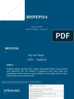 Dispepsia: Koass Stase IPD Periode 6 Februari - 2 April 2023