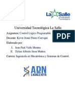 Trabajo - 2 de PLC