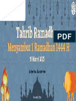 Ramadhan 1444 H Sucikan Jiwa Kuatkan Iman