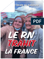 Le RN Trahit La France