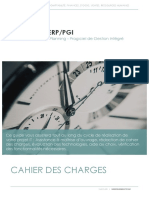 Cahier Des Charges ERP-DAF